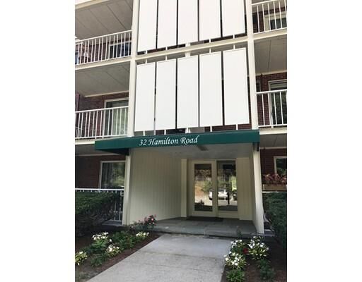 Property Photo: 32 Hamilton Rd 205 MA 02474