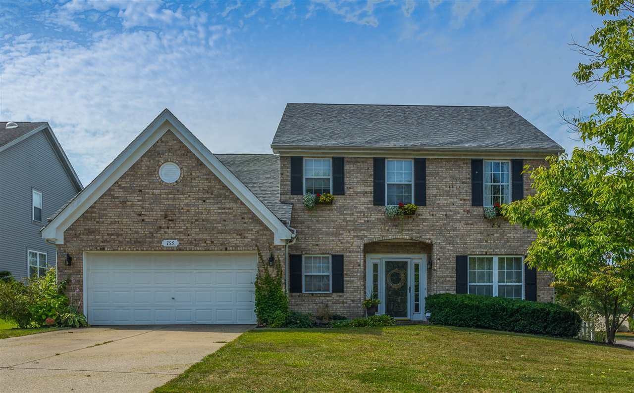 Property Photo:  722 E Olde Mill Circle  IN 47401-4587 