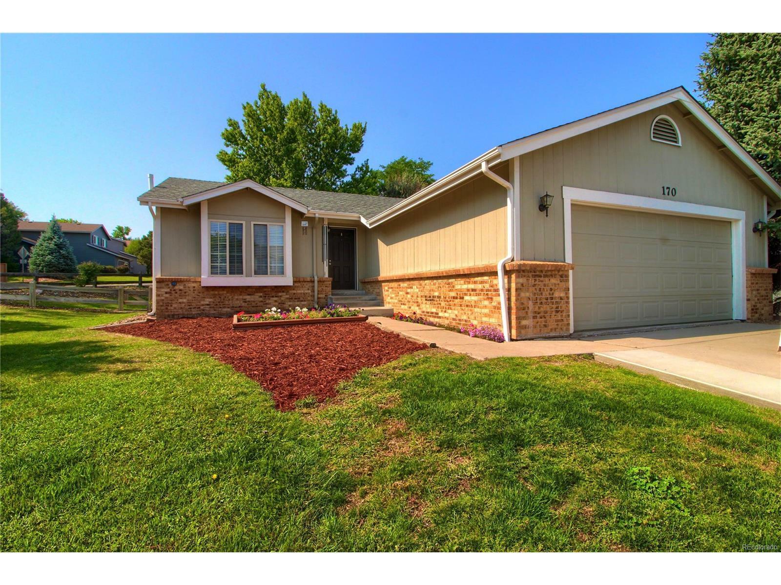 Property Photo:  170 Grouse Place  CO 80126 