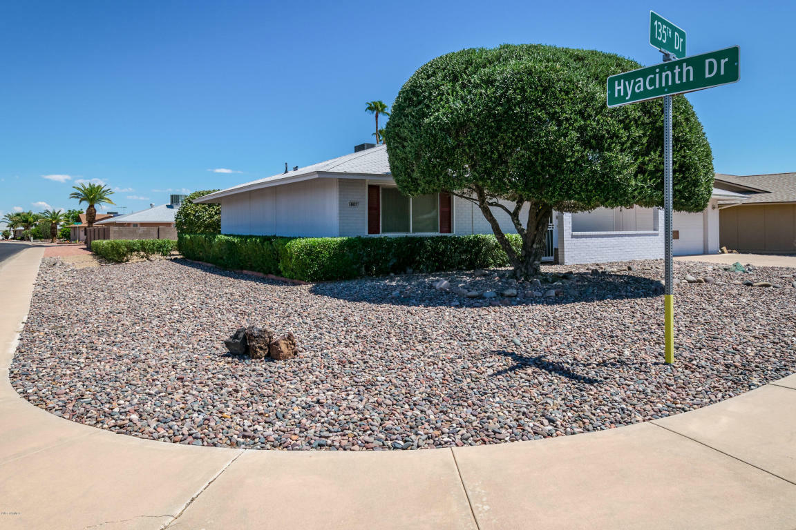 Property Photo:  18027 N 135th Drive  AZ 85375 