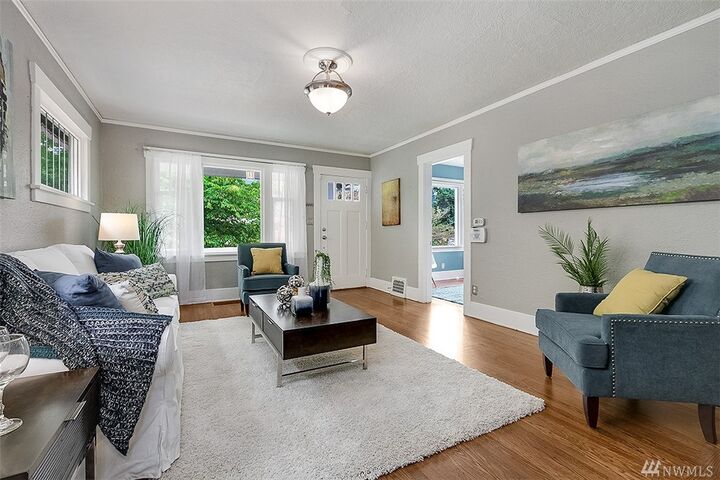 Property Photo:  6055 6th Ave NW  WA 98107 