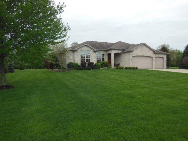 Property Photo:  1206 Domke Drive  IN 46383 