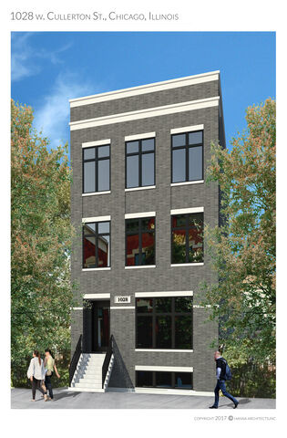 Property Photo: 1028 Cullerton Street 3 IL 60608
