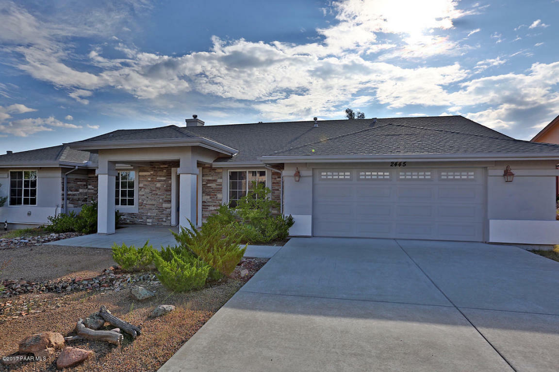 Property Photo:  2445 Lakewood Drive  AZ 86301 