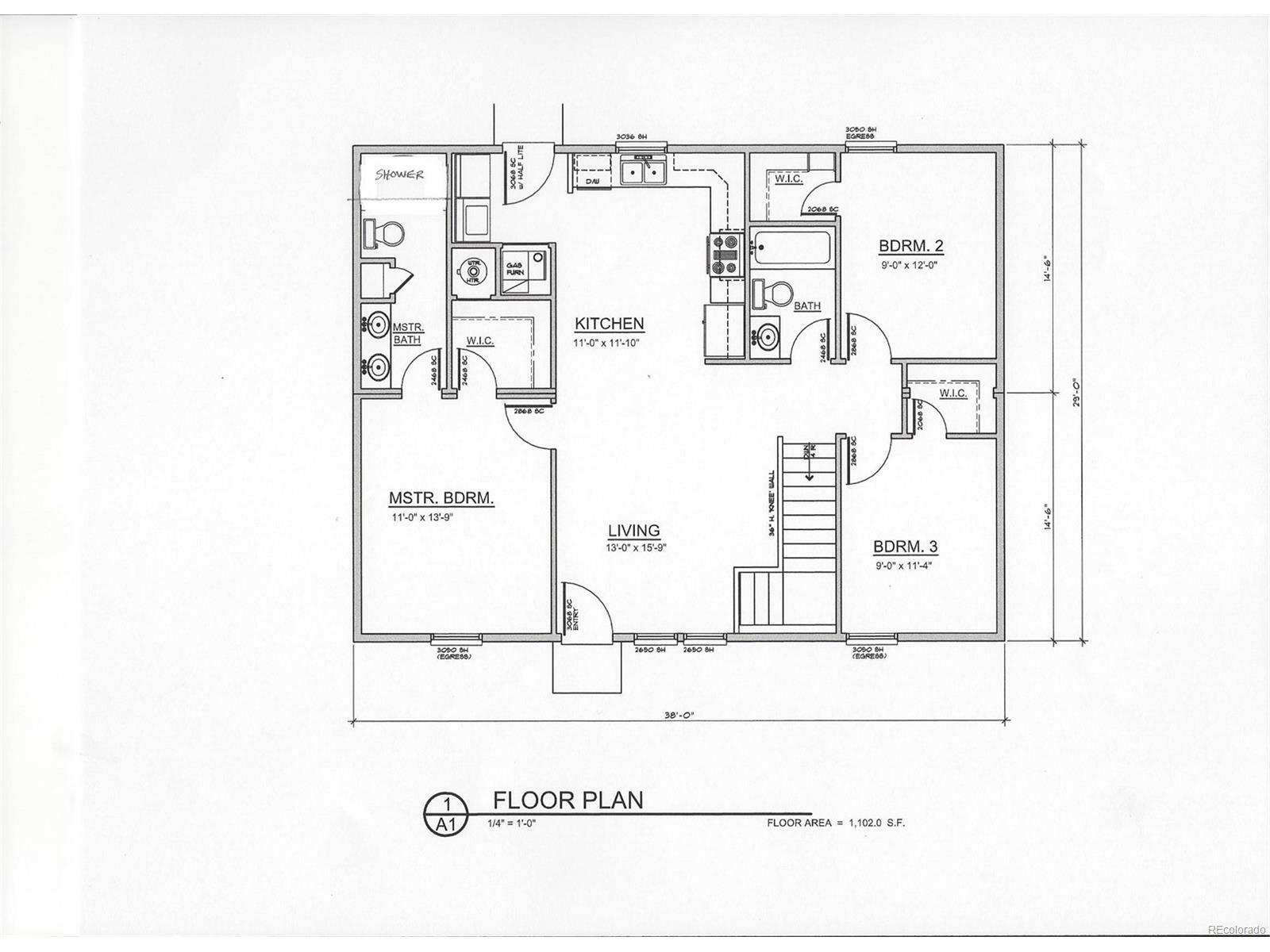 Property Photo:  570 4th Street  CO 80102 