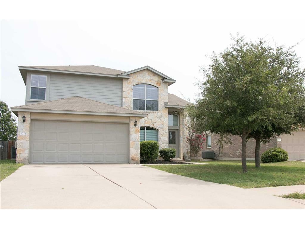 Property Photo:  1214 Hensley Drive  TX 78641 