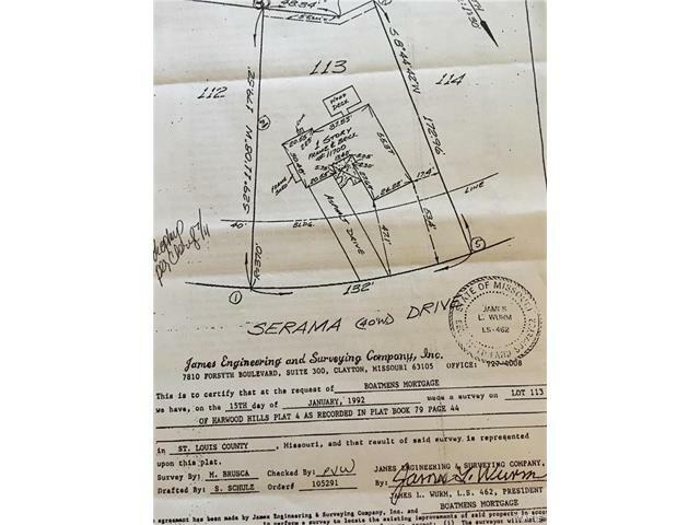 11700 Serama Drive  Des Peres MO 63131 photo