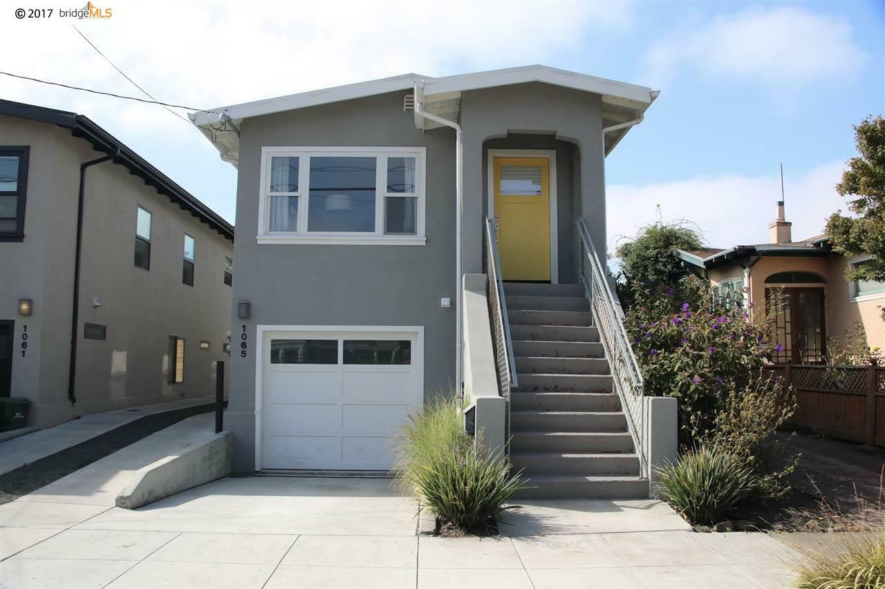 Property Photo:  1065 60th St  CA 94608 