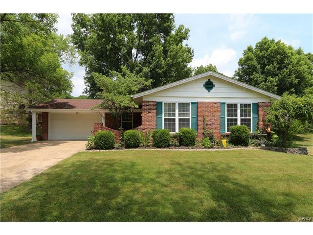 Property Photo: 609 Hickory Knoll Court MO 63021