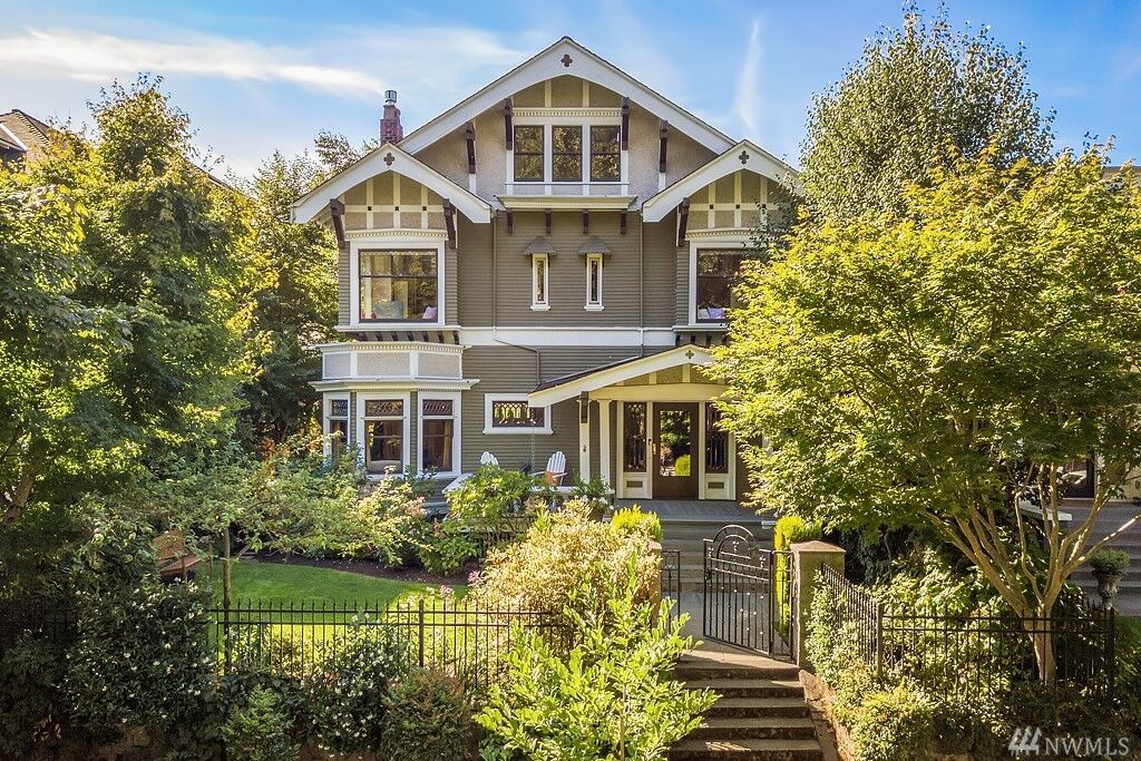 Property Photo: 737 16th Avenue E WA 98112