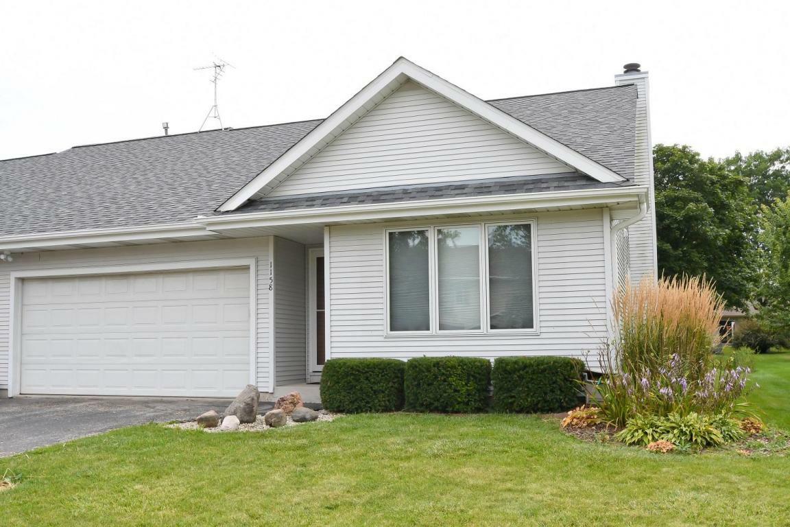 Property Photo: 1158 Vogt Dr C-1 WI 53095-4970
