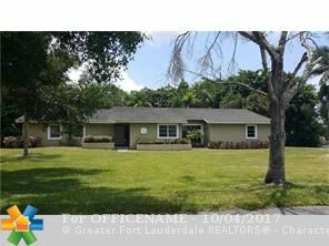 Property Photo: 841 NW 116th Avenue FL 33325