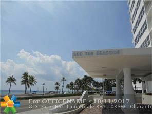 Property Photo:  209 N Ft Lauderdale Beach 4D  FL 33304 