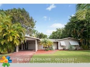Property Photo: 1981 NW 32nd Ct FL 33309