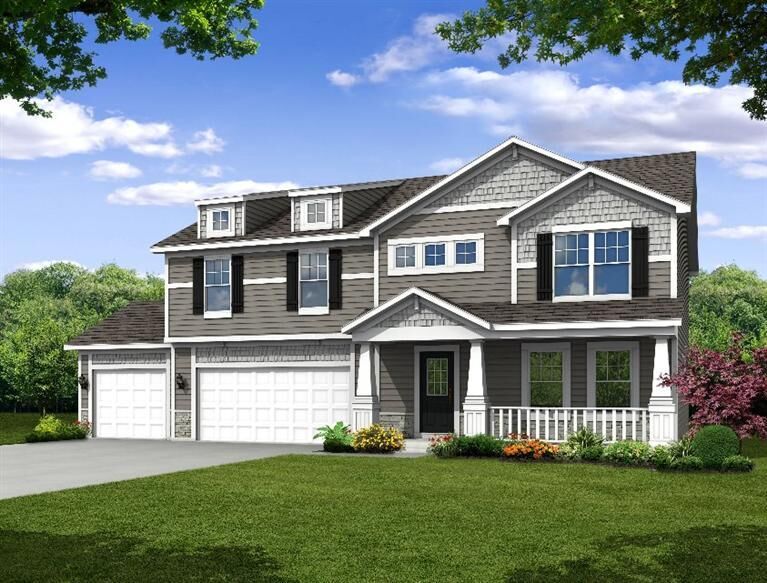 Property Photo: 9634 Dixon Court IN 46303