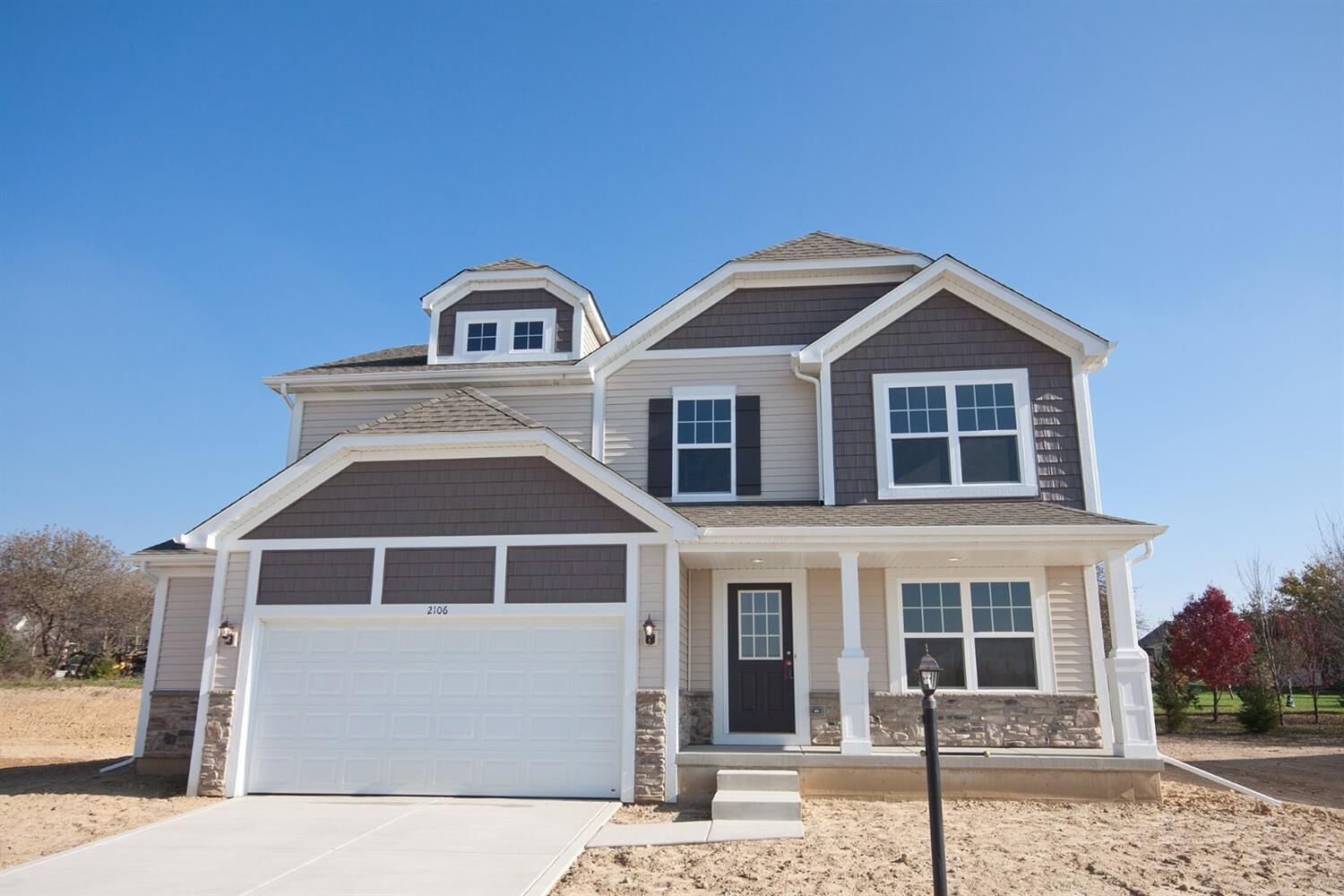 Property Photo:  2106 Wicklow Drive  IN 46385 