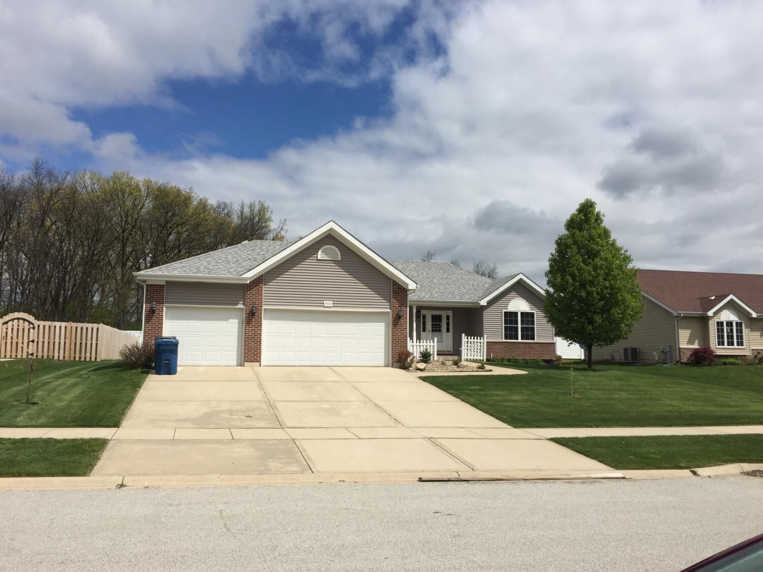 Property Photo: 5528 Malibu IN 46356