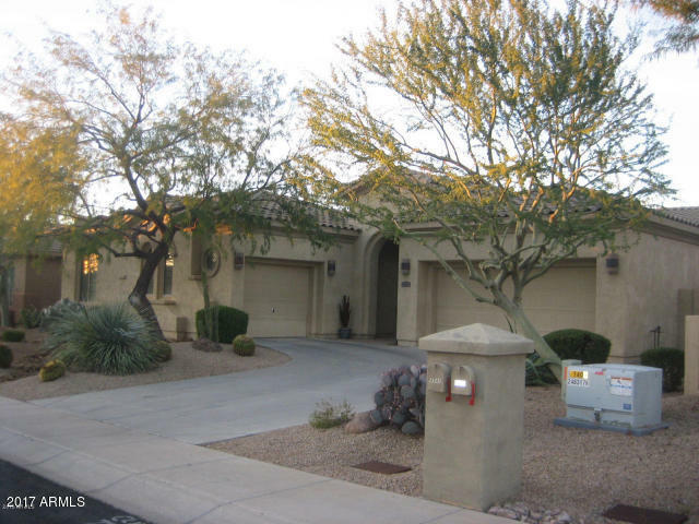 Property Photo:  8542 E Twisted Leaf Drive  AZ 85118 