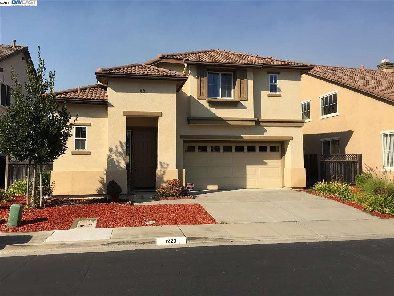 Property Photo: 1223 Andrea Way CA 94591