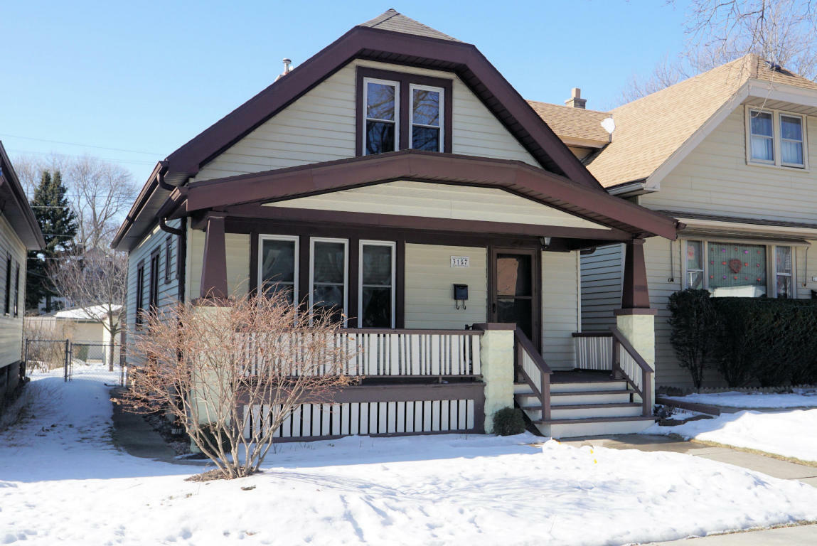 Property Photo: 3157 S Herman St WI 53207
