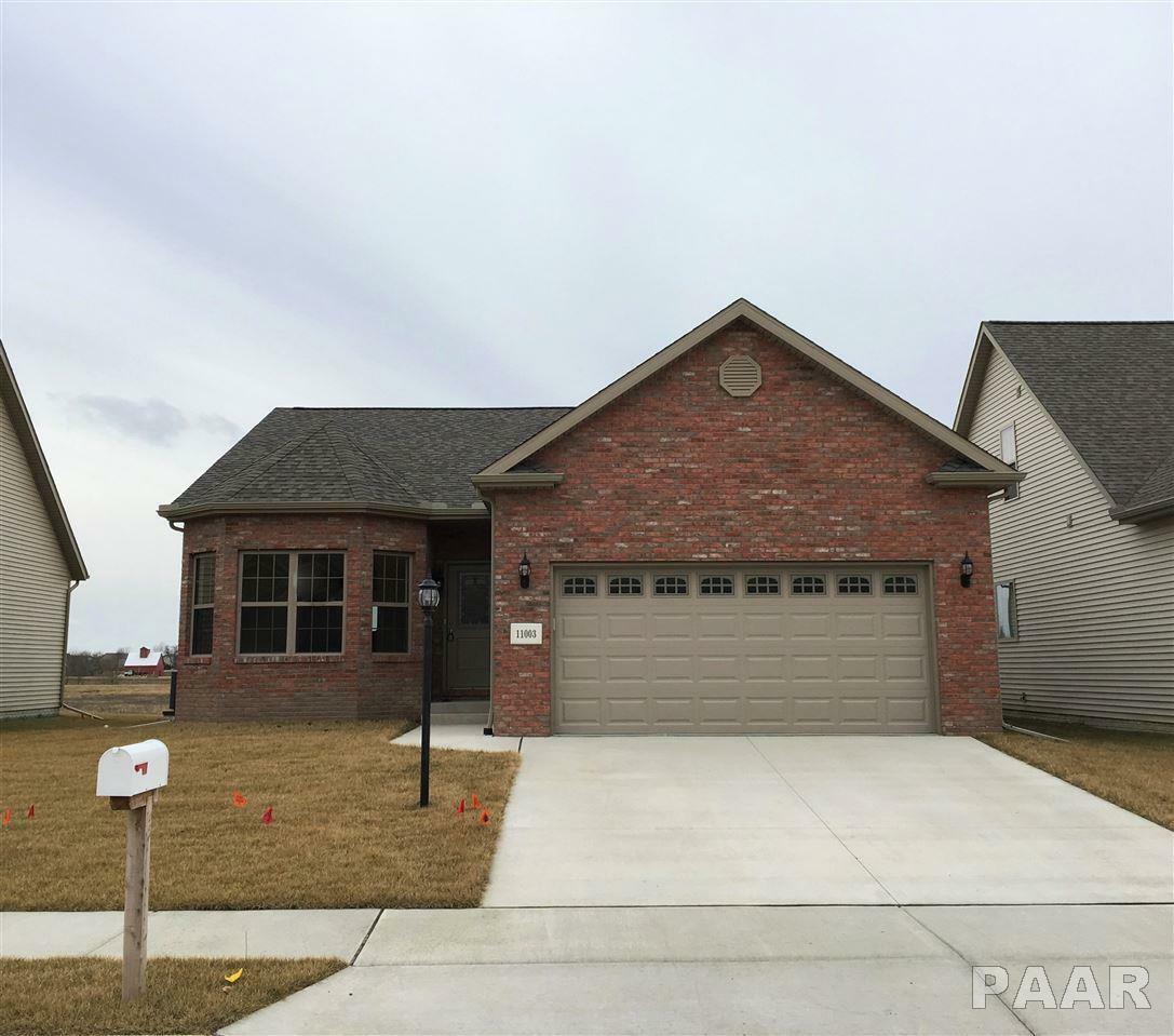 Property Photo:  11003 N Tuscany Ridge  IL 61525 