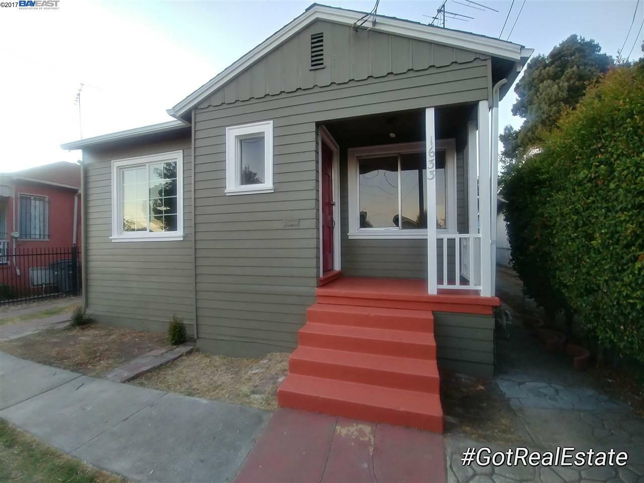 Property Photo:  1633 87th Ave  CA 94621 