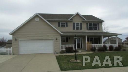 Property Photo:  1401 Oak Ridge  IL 61571 