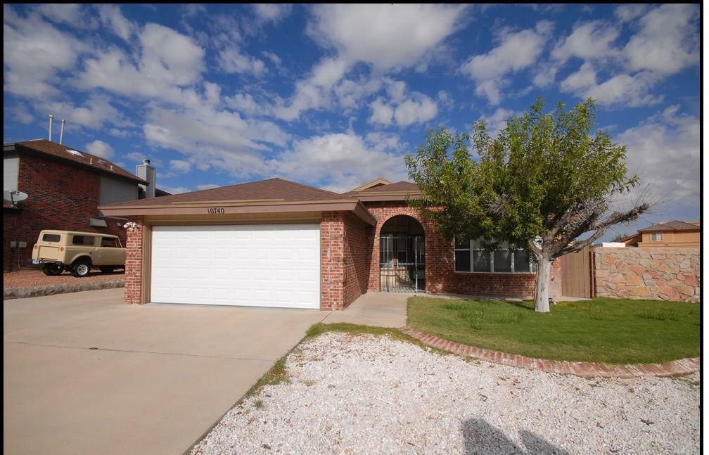 Property Photo:  10740 Pearl Sands Drive  TX 79924 