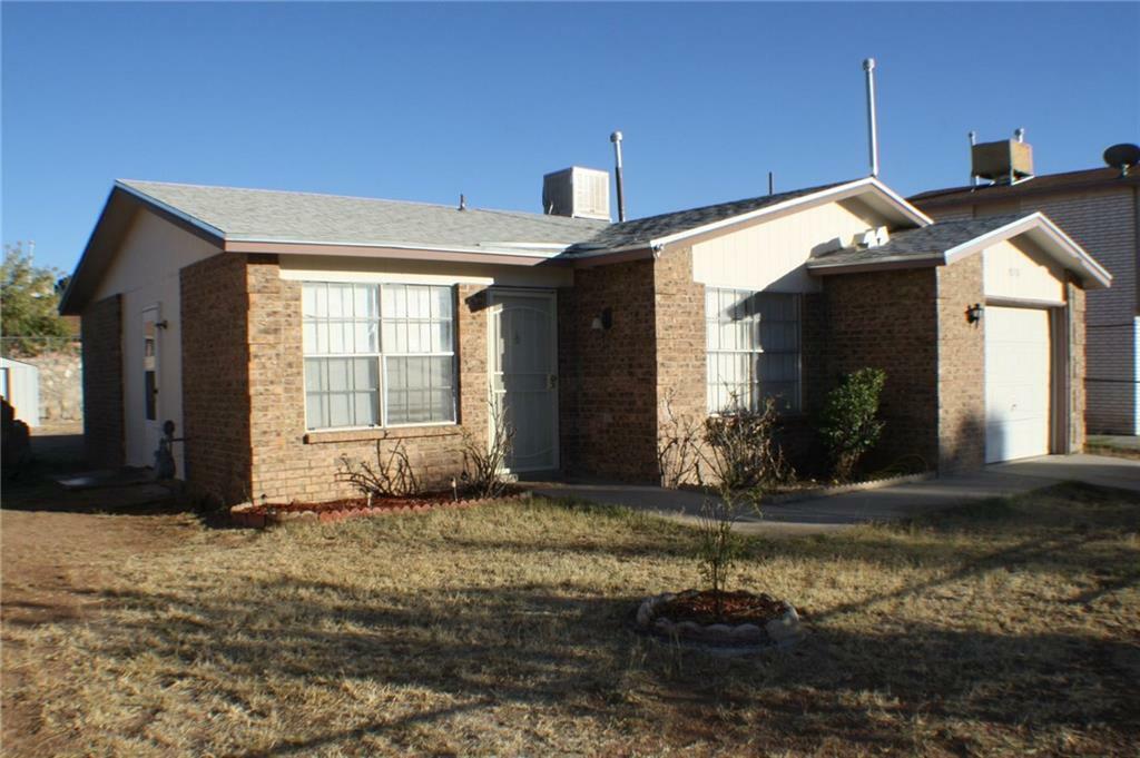 Property Photo:  10736 Quartz Street  TX 79924 