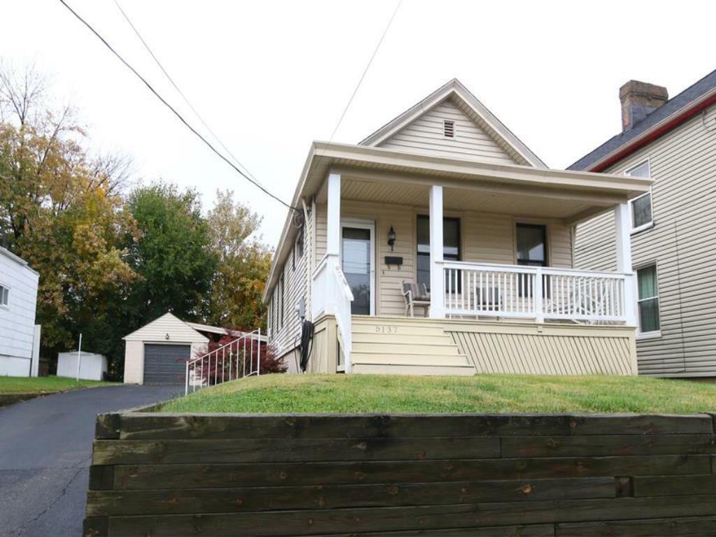 Property Photo:  5137 Warren Avenue  OH 45212 