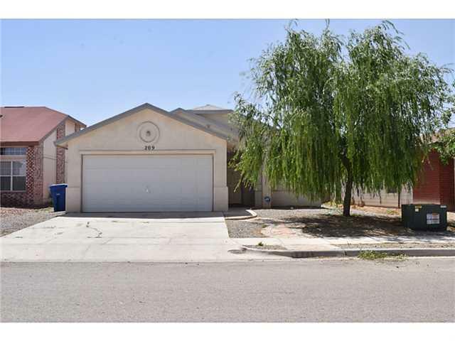 Property Photo:  6209 Alina Baltazar  TX 79932 