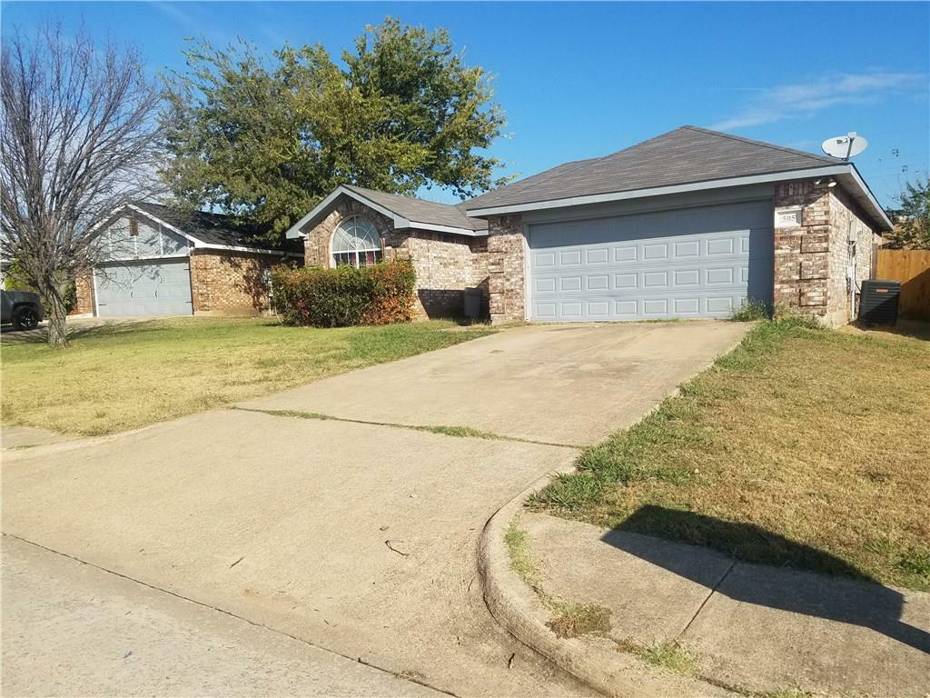 Property Photo:  505 Starling Drive  TX 75115 