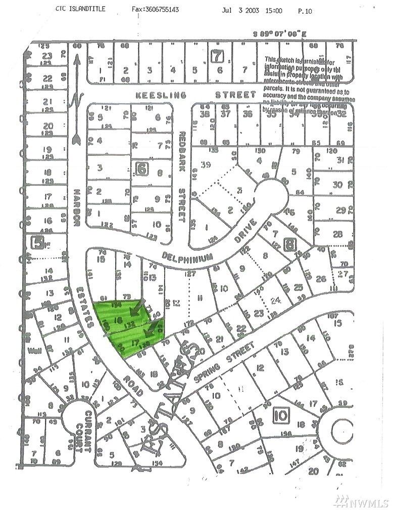 Property Photo: Lt 16&17 Harbor Estates Rd WA 98253