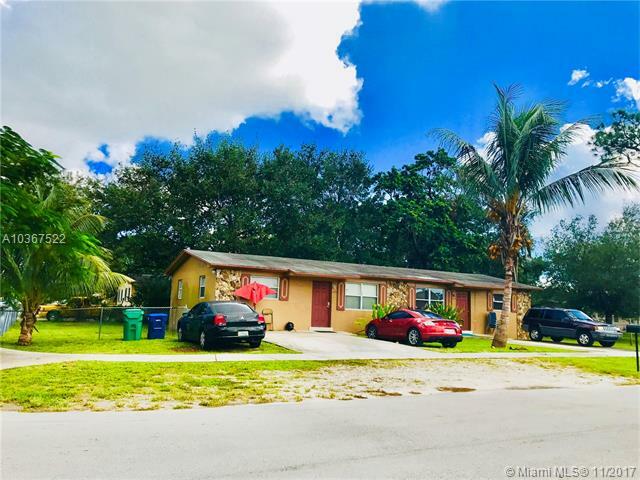 Property Photo:  16391 NW 39th Ct  FL 33054 