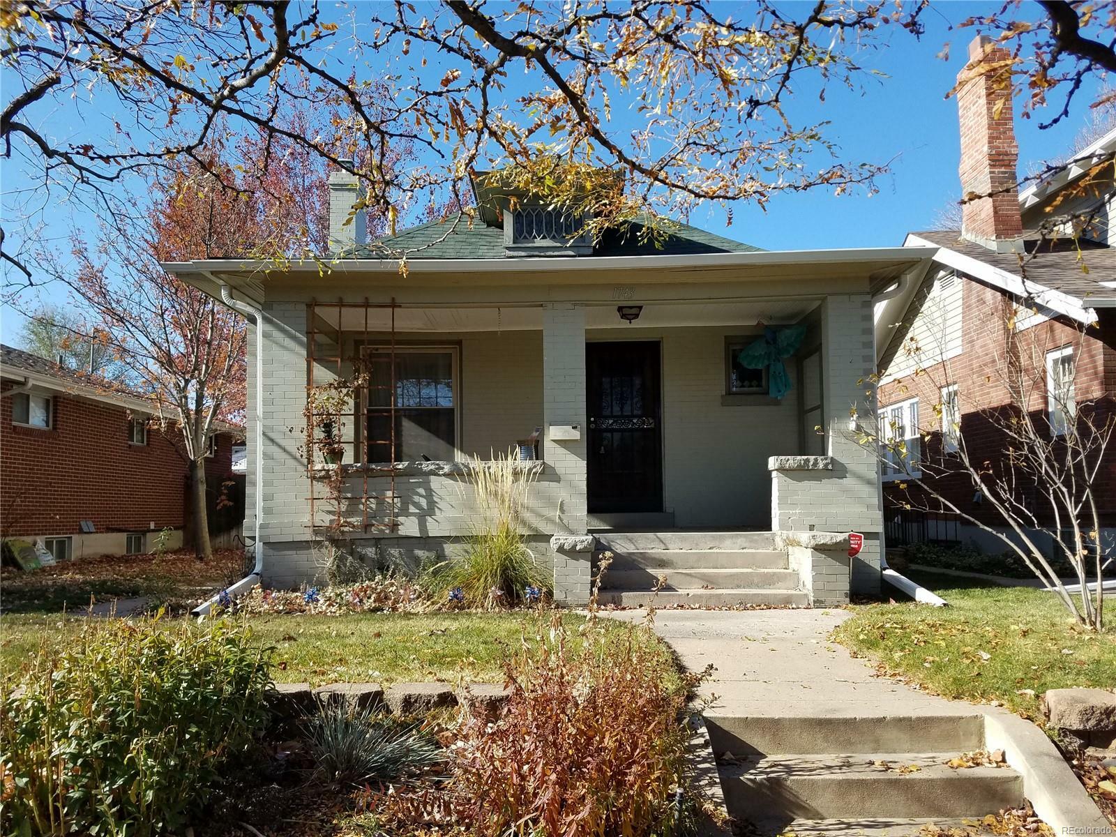 Property Photo: 1743 South Ogden Street CO 80210