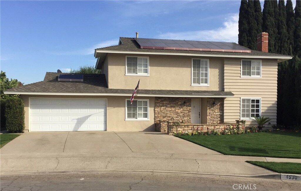 Property Photo: 1530 Rogue Street CA 92870
