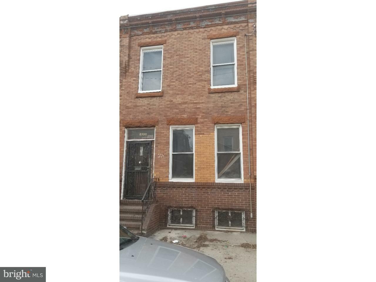 Property Photo:  2332 N 25th Street  PA 19132 