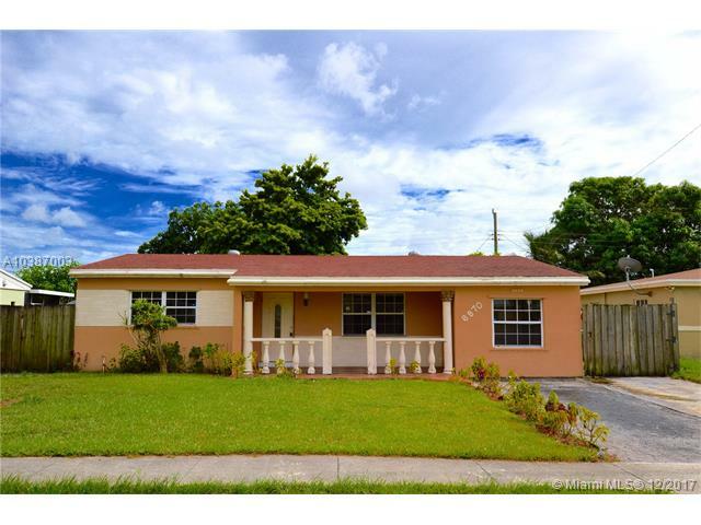 Property Photo: 6870 SW 27th St FL 33023