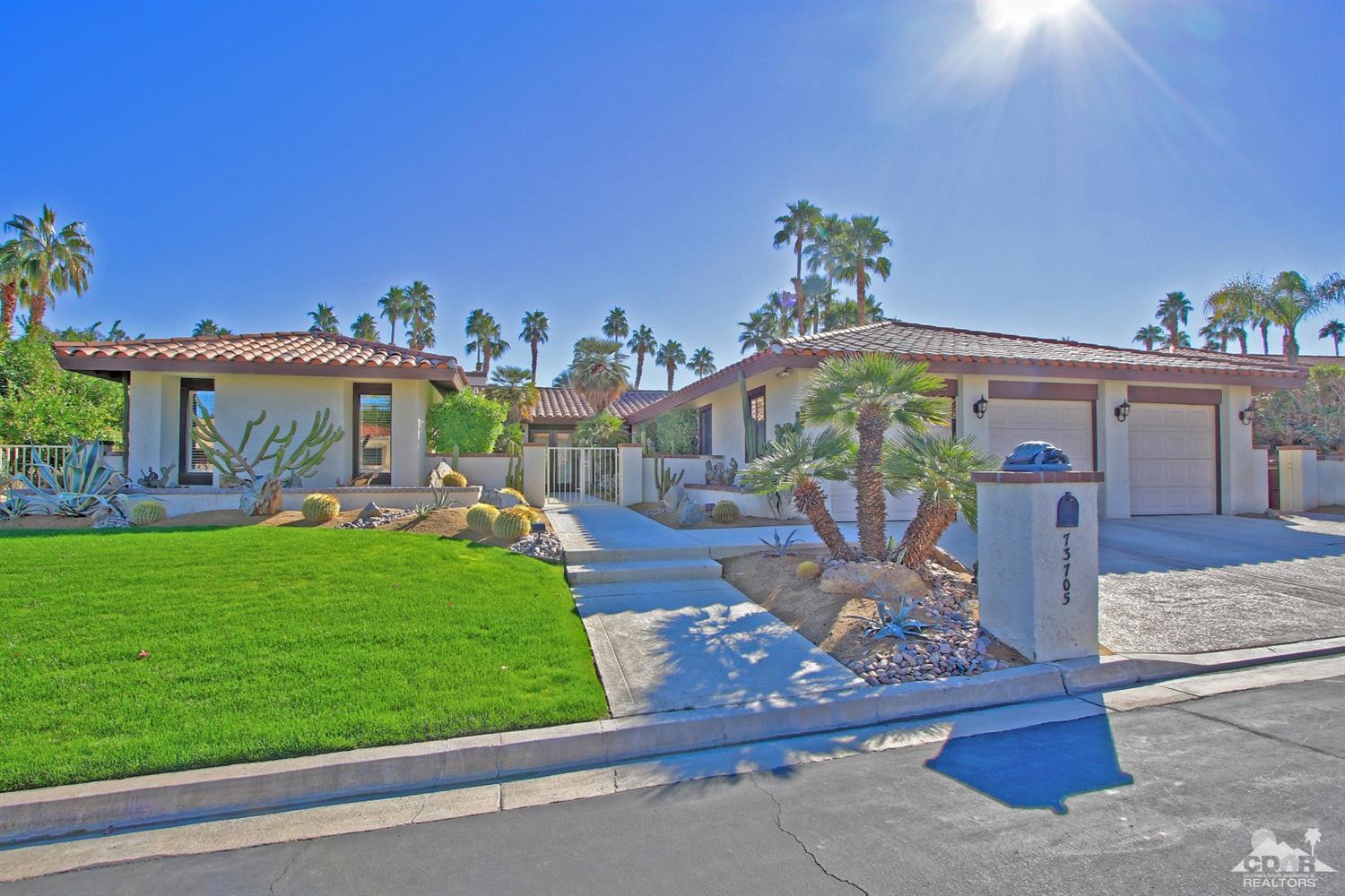 Property Photo:  73705 Agave Lane  CA 92260 