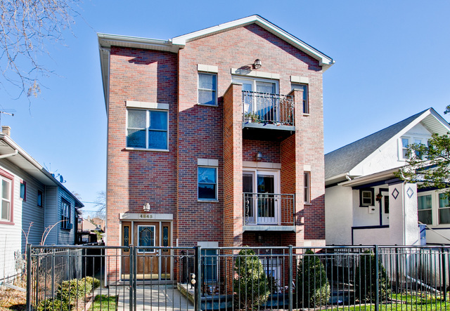 Property Photo: 4845 Springfield Avenue 2 IL 60625