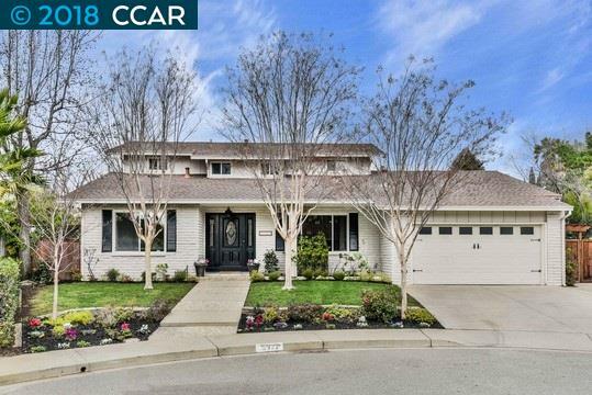 Property Photo: 3322 Doral Court CA 94598-3643