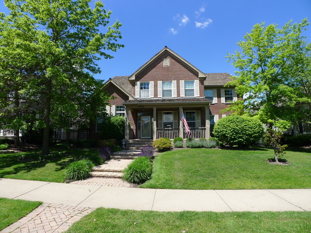 Property Photo:  1686 Constitution Drive  IL 60026 