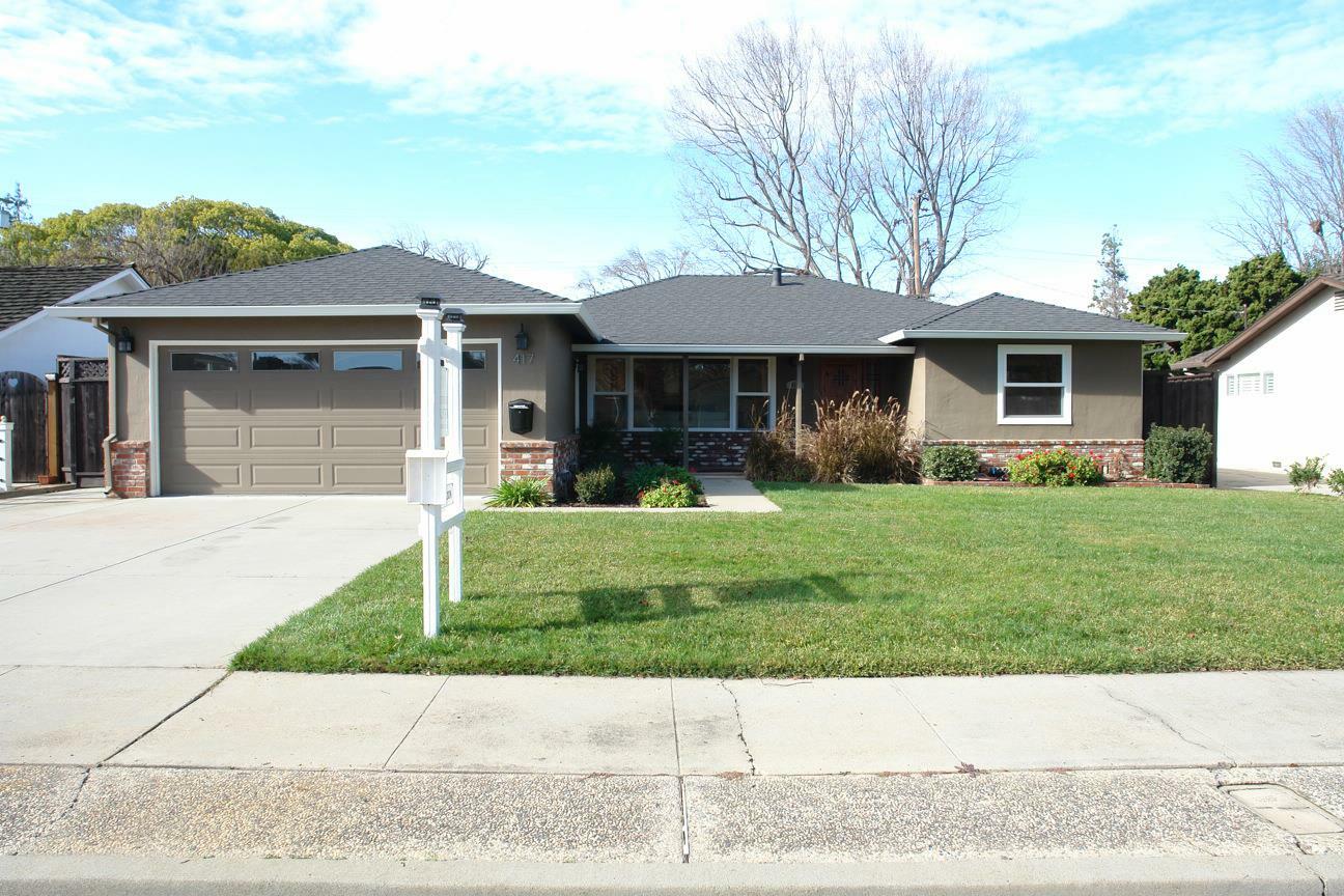 Property Photo: 417 Nottingham Way CA 95008