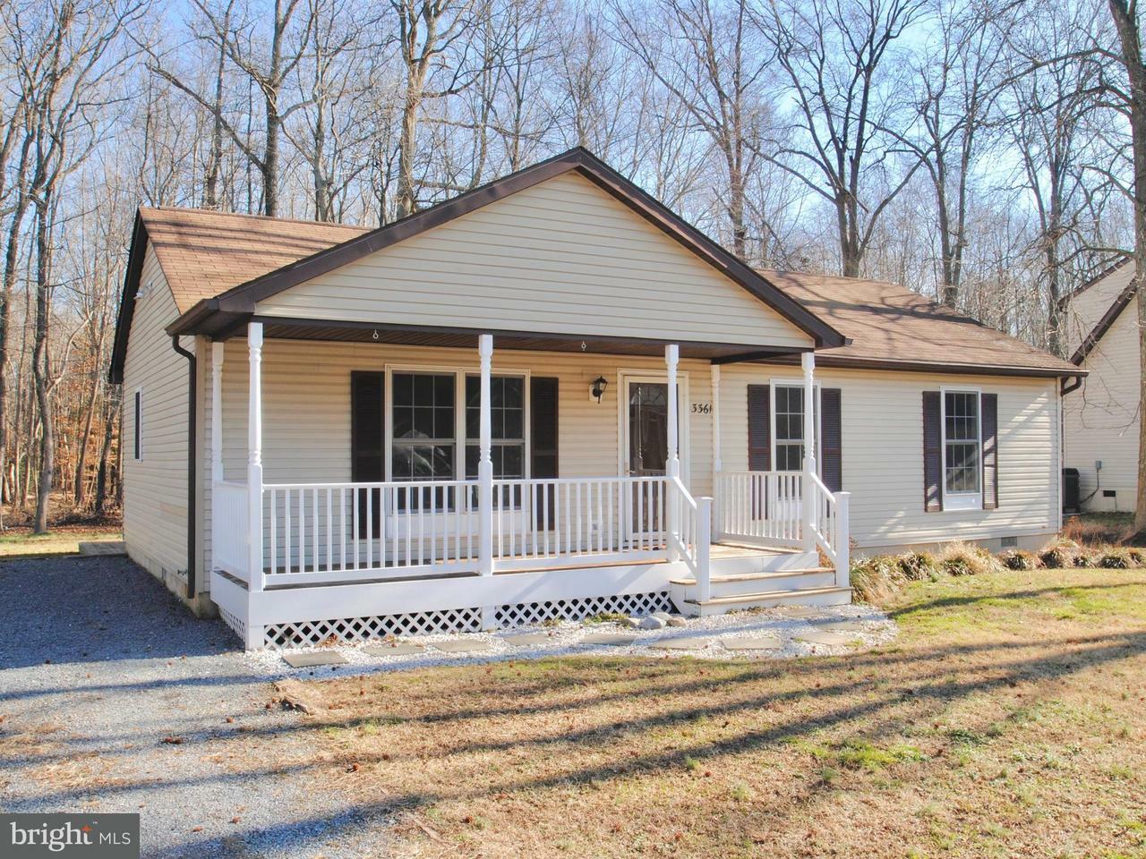 Property Photo:  3361 Oak Drive  MD 21037 