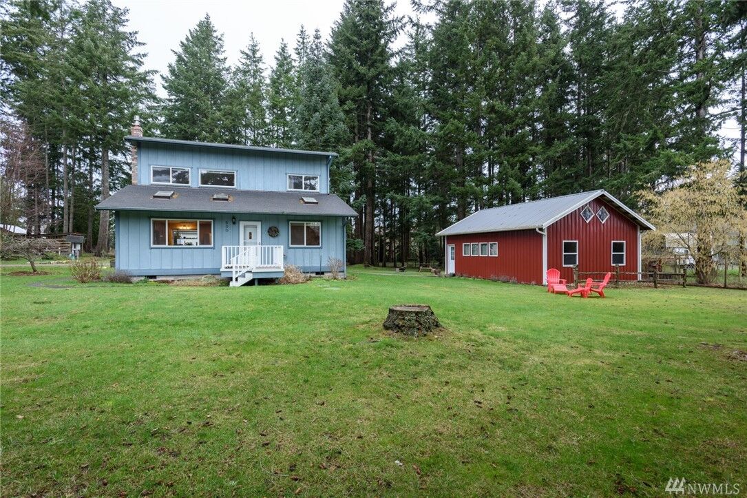 Property Photo:  500 Haddon Rd  WA 98221 