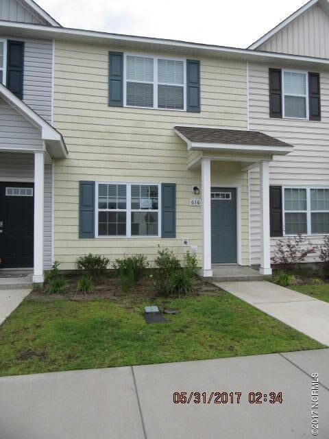 Property Photo: 616 Ebb Tide Lane NC 28460