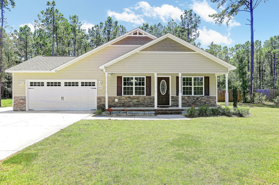 Property Photo:  844 Old Folkstone Road  NC 28460 