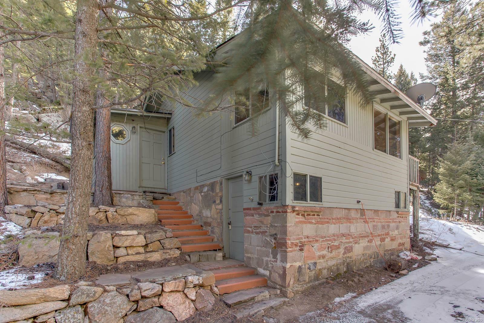 Property Photo: 10712 Twin Spruce Road CO 80403