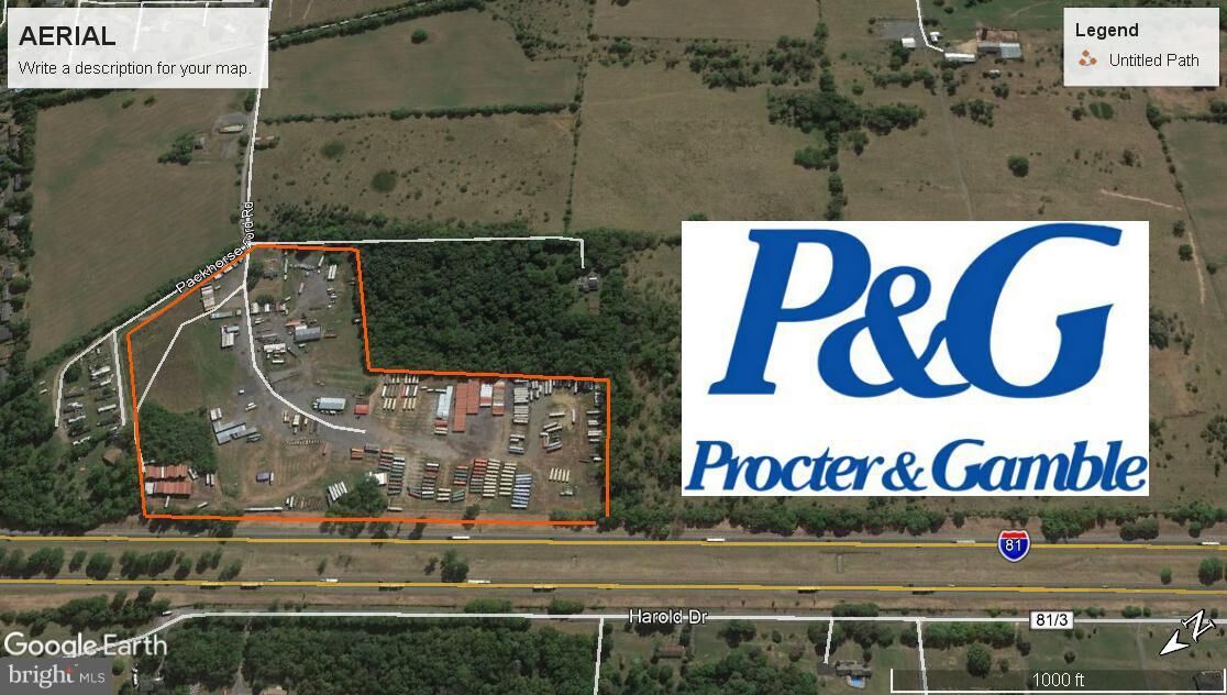 Property Photo:  Packhorse Ford Road  WV 25405 