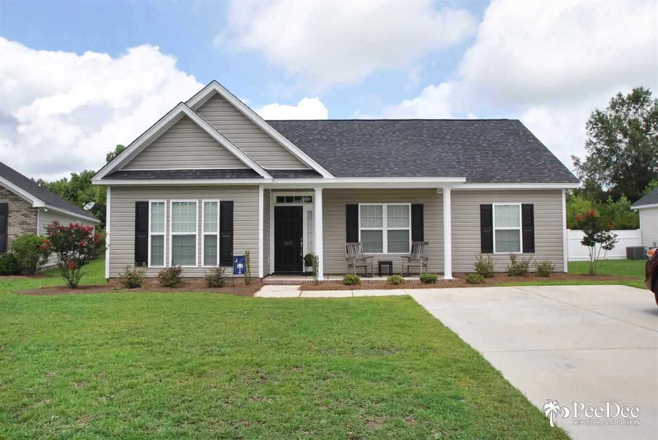 Property Photo:  3471 Sweetgrass Drive  SC 29501 